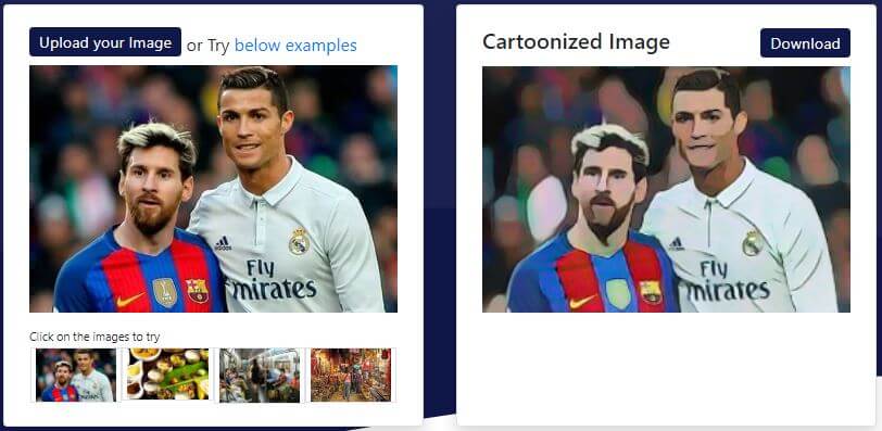 Cartoonize your pictures